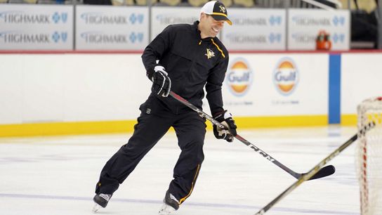 Hennes: 'It never feels like work' to be in NHL taken in Cranberry, Pa. (Penguins)